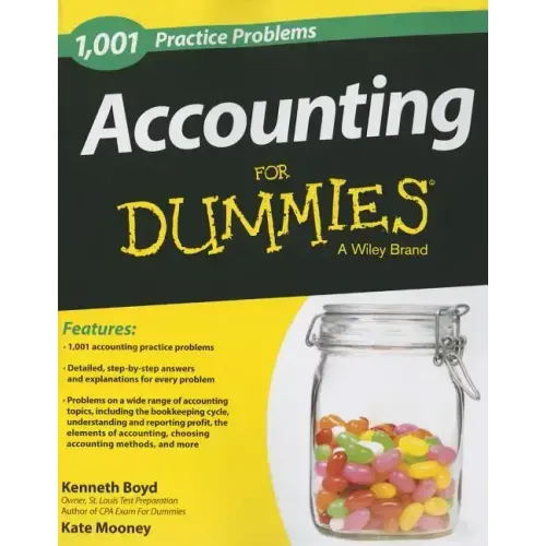 Accounting: 1,001 Practice Problems for Dummies