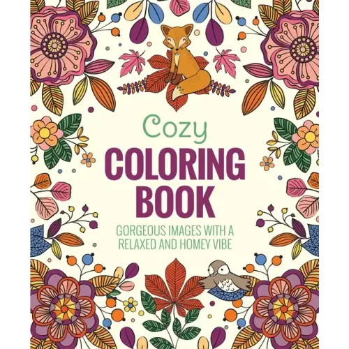 Cozy Coloring Book