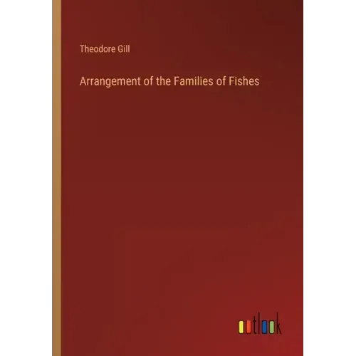 Arrangement of the Families of Fishes