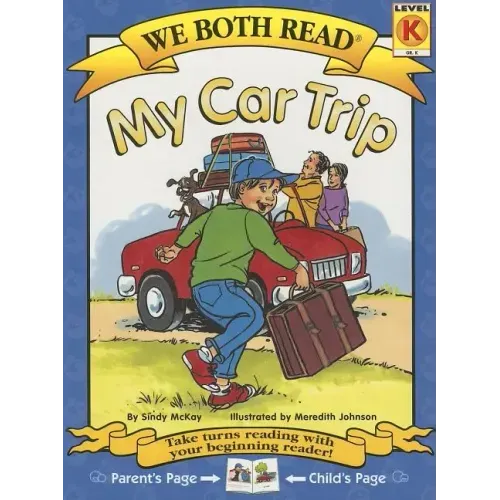 We Both Read-My Car Trip (Pb)