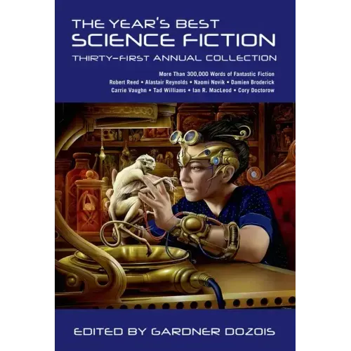 Year's Best Science Fiction: Thirty-First Annual Collection