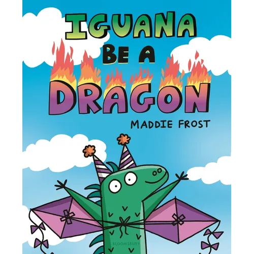 Iguana Be a Dragon