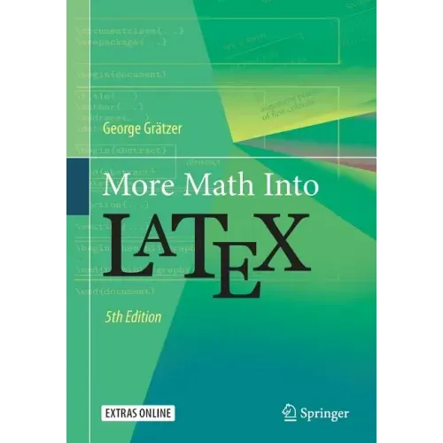 More Math Into Latex