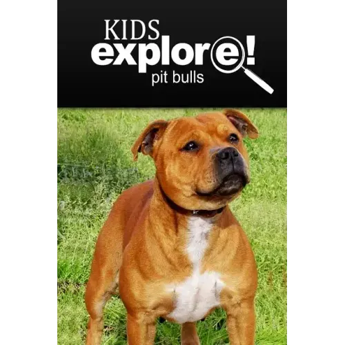 Pit bull - Kids Explore: Animal books nonfiction - books ages 5-6