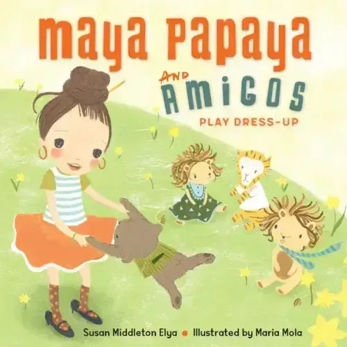 Maya Papaya and Her Amigos Play Dress-Up