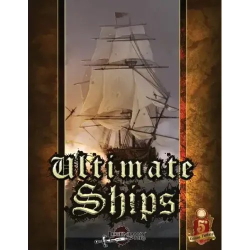 Ultimate Ships 5E