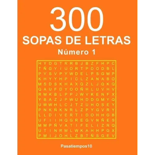 300 Sopas de letras - N. 1