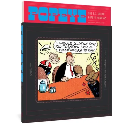 Popeye Volume 2: Wimpy & His Hamburgers