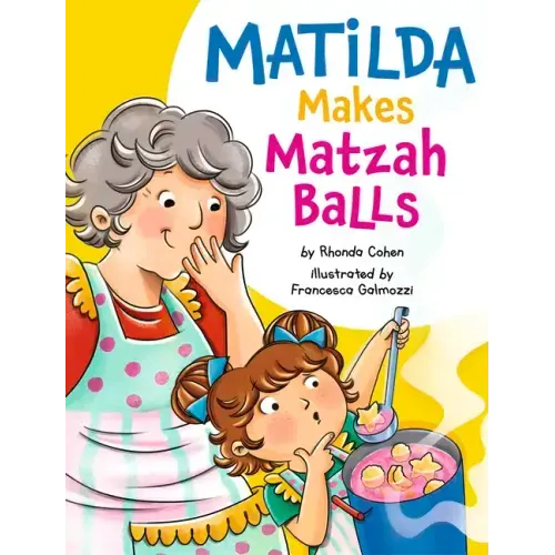Matilda Makes Matzah Balls