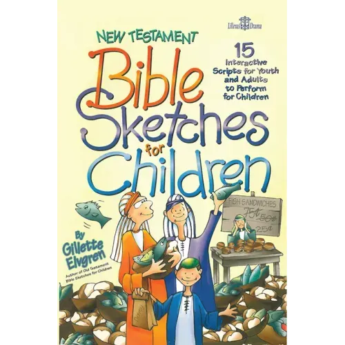 New Testament Bible Sketches for Children