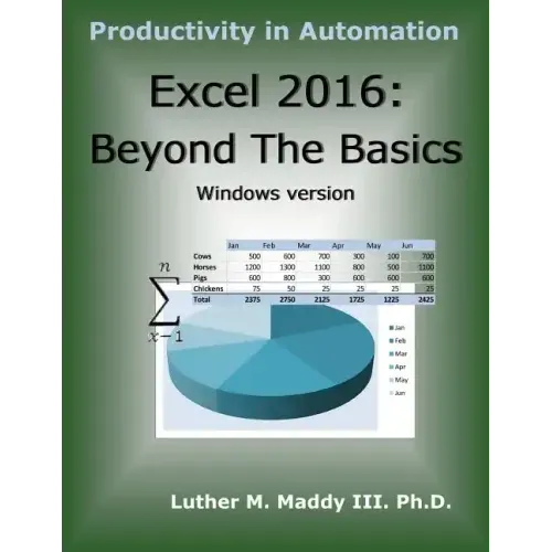 Excel 2016: Beyond the Basics