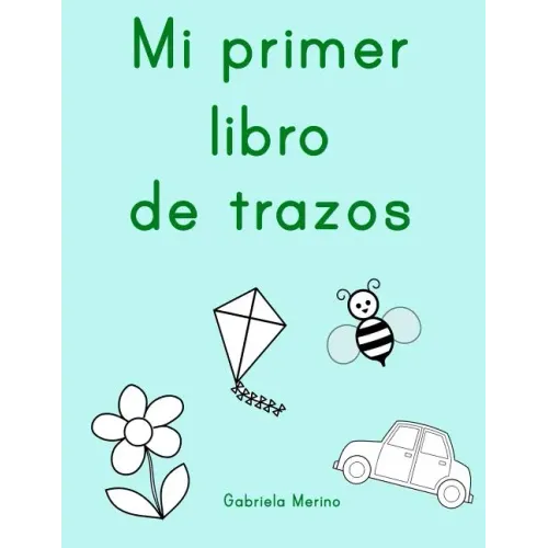 Mi primer libro de trazos