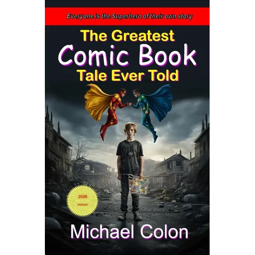 The Greatest Comic Book Tale Ever Told