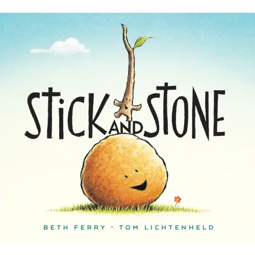 Stick and Stone Board Book