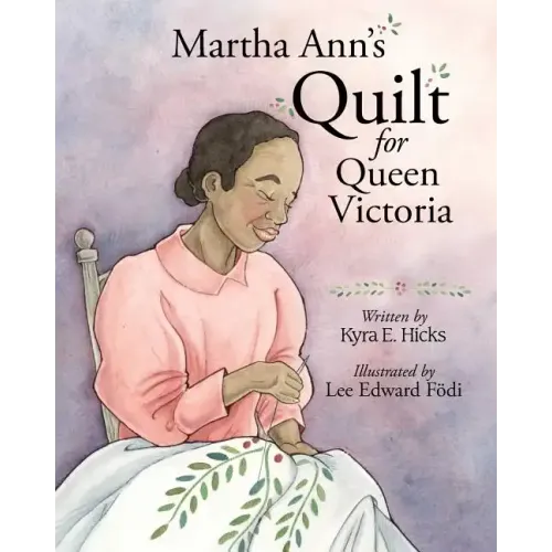Martha Ann's Quilt for Queen Victoria