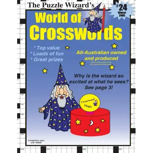 World of Crosswords No. 24