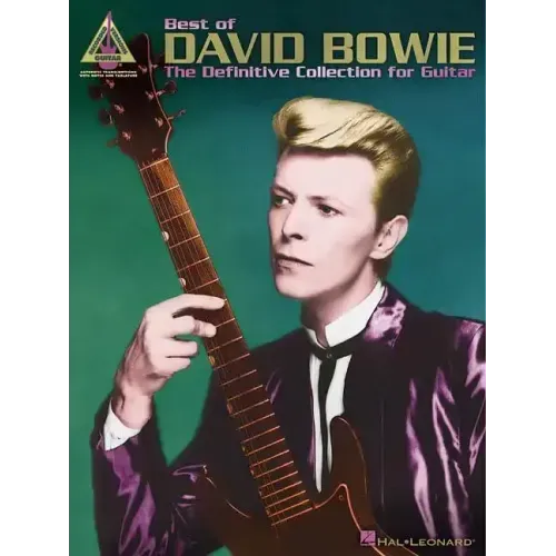Best of David Bowie the Definitive Collection for Guitar