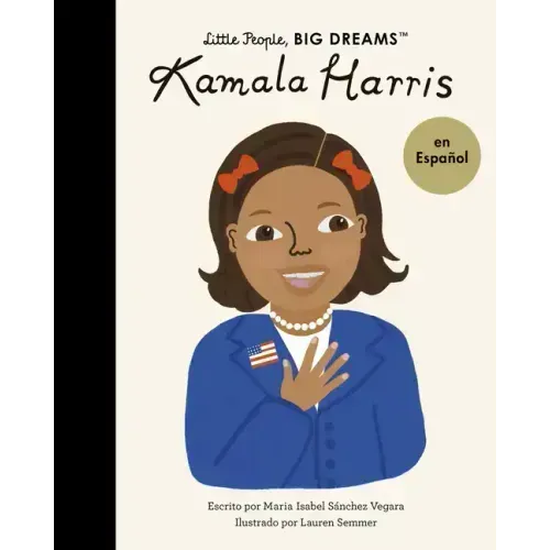 Kamala Harris (Spanish Edition)