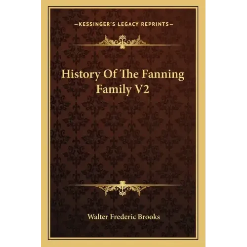 History Of The Fanning Family V2