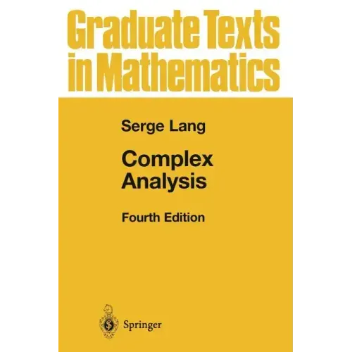 Complex Analysis