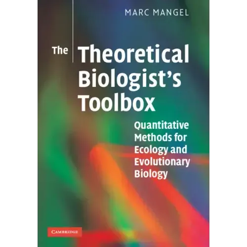 The Theoretical Biologist's Toolbox