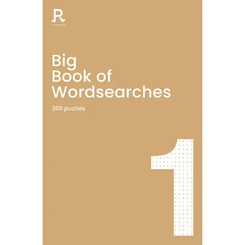 Big Book of Wordsearches Book 1: A Bumper Word Search Book for Adults Containing 300 Puzzles