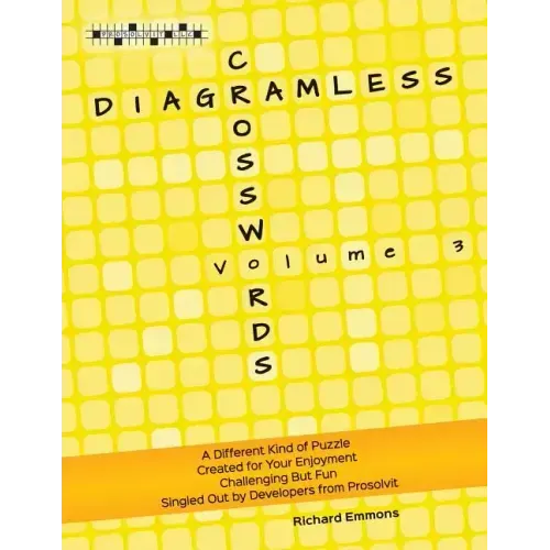 Diagramless Crosswords: Volume 3
