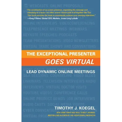 The Exceptional Presenter Goes Virtual