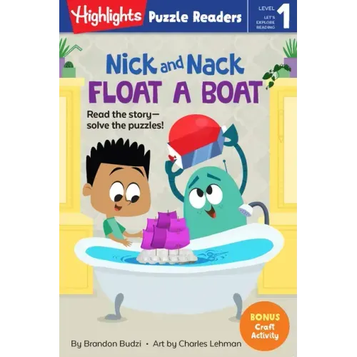 Nick and Nack Float a Boat