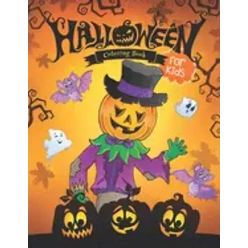Halloween Coloring Book for Kids