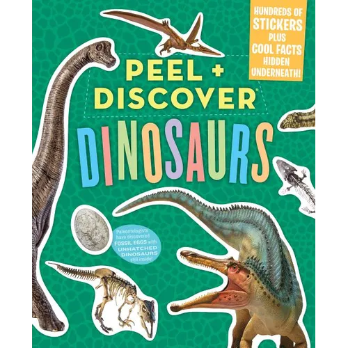 Peel + Discover: Dinosaurs