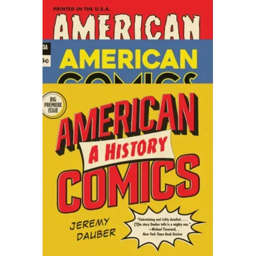 American Comics: A History