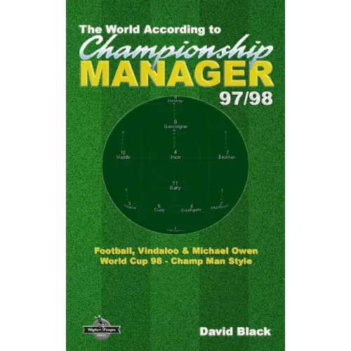The World According to Championship Manager 97/98: Football, Vindaloo & Michael Owen - World Cup 98 Champ Man style