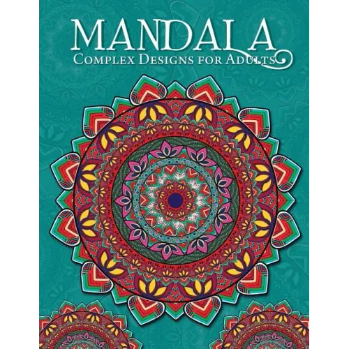 Mandala Complex Designs for Adults