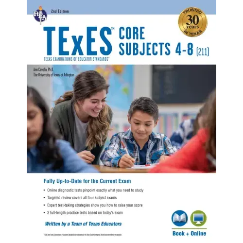 TExES Core Subjects 4-8 (211) Study Guide 2025-2026