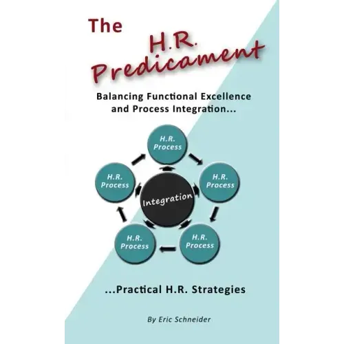 The H.R. Predicament: Balancing Functional Excellence and Process Integration...Pratical H.R. Strategies
