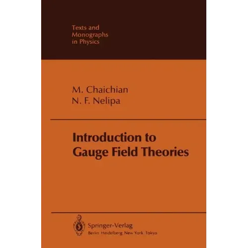 Introduction to Gauge Field Theories