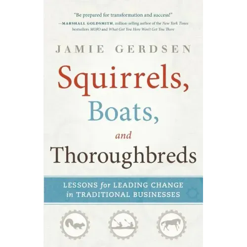 Squirrels, Boats, and Thoroughbreds