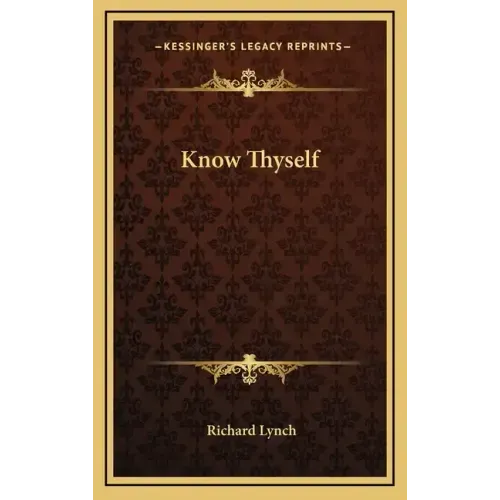 Know Thyself