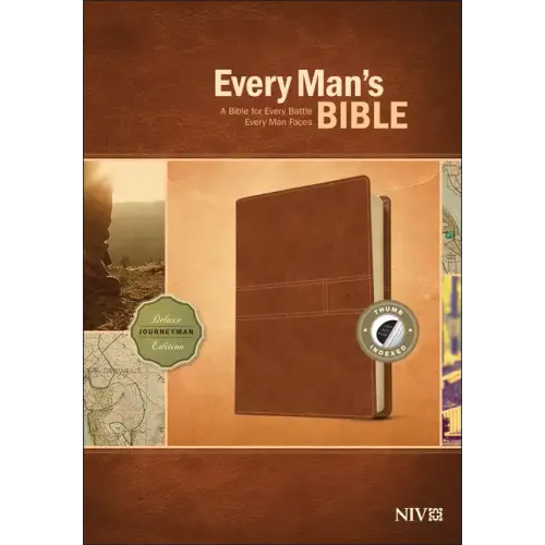 Every Man's Bible NIV, Deluxe Journeyman Edition