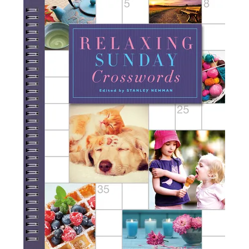 Relaxing Sunday Crosswords