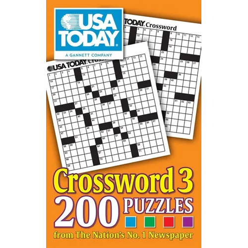 USA Today Crossword 3: 200 Puzzles from the Nation's No. 1 Newspaper