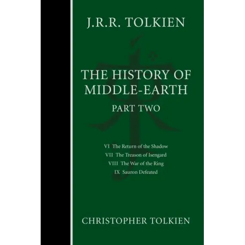 The History of Middle-Earth, Part Two
