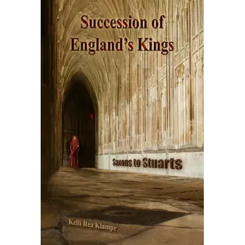 Succession of Englands Kings: Saxons to Stuarts