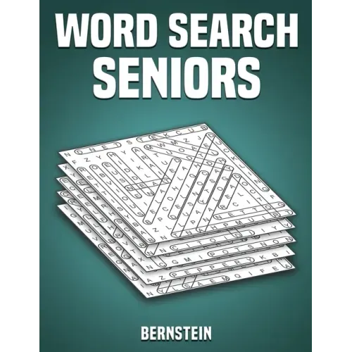 Word Search Seniors: 200 Word Search Puzzles with Solutions - Large Print (Vol. 1)