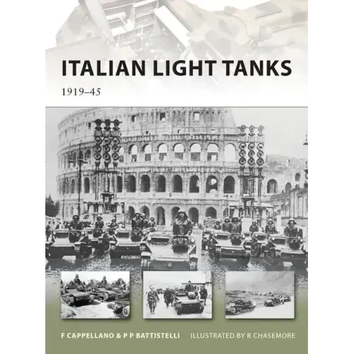 Italian Light Tanks: 1919-45