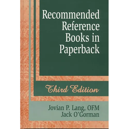 Recommended Reference Books in Paperback