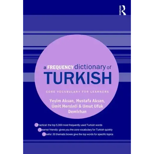 A Frequency Dictionary of Turkish