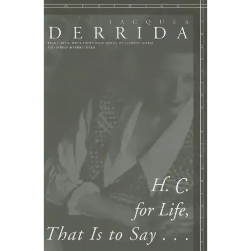 H. C. for Life, That Is to Say...