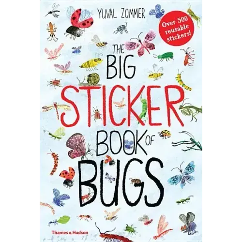 The Big Sticker Book of Bugs